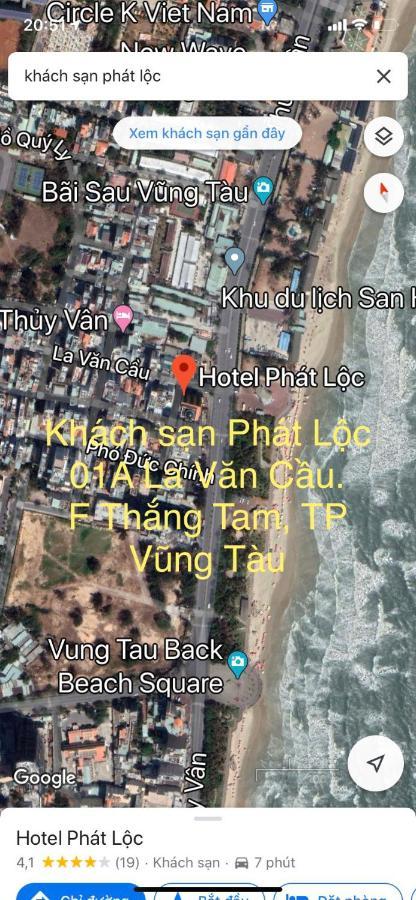 Khach San Phat Loc Vung Tau Exterior photo